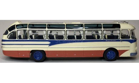 Vector-Models - ЛАЗ-699А « Карпаты - 1 » 1961 г., масштабная модель, scale43
