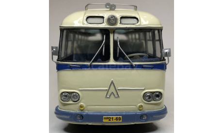 Vector-Models - ЛАЗ-699А « Карпаты - 1 » 1961 г., масштабная модель, scale43