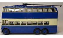 ULTRA models - ЯТБ - 3 Городской троллейбус 1939, синий / кремовый, масштабная модель, 1:43, 1/43