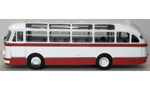 Classicbus - ЛАЗ 695Е, красно-белый, масштабная модель, scale43