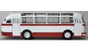 Classicbus - ЛАЗ 695Е, красно-белый, масштабная модель, scale43