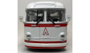 Classicbus - ЛАЗ 695Е, красно-белый, масштабная модель, scale43