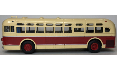 Classicbus - ЗИС 154 (1946-1950), бежевый c красной полосой, масштабная модель