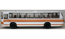 Classicbus - ЛАЗ 699Р (1980), бело-оранжевый, масштабная модель, scale43