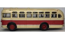 Classicbus - ЗИС 155 (1949-1957), бежево-красный, масштабная модель, scale43