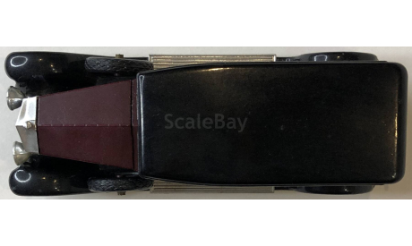 RIO - FIAT Tipo 519 S (1926), bordeaux / black, масштабная модель, scale43