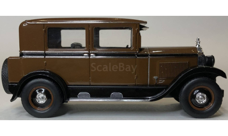 IXO - OPEL 10/40 Model 80 (1928), коричневый/черный, масштабная модель, IXO Museum (серия MUS), scale43