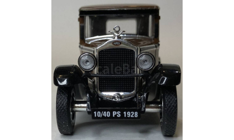 IXO - OPEL 10/40 Model 80 (1928), коричневый/черный, масштабная модель, IXO Museum (серия MUS), scale43