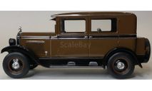 IXO - OPEL 10/40 Model 80 (1928), коричневый/черный, масштабная модель, IXO Museum (серия MUS), scale43