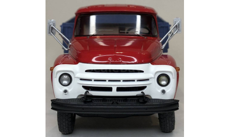 SSM - ЗИЛ 138 газобалонный, красный, масштабная модель, Start Scale Models (SSM), scale43