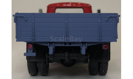 SSM - ЗИЛ 138 газобалонный, красный, масштабная модель, Start Scale Models (SSM), scale43