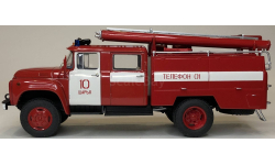 SSM - АЦ-40 (на шасси ЗИЛ - 130) Шарья, красный