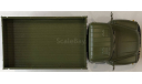 SSM - ЗИЛ 130 бортовой (поздняя решетка), хаки, масштабная модель, Start Scale Models (SSM), scale43