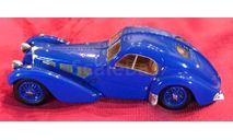 Minichamps - Bugatti Type 57C Atlantic 1938, blue, масштабная модель, scale43