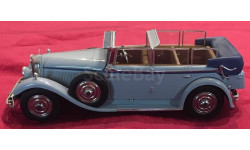 IXO - MERCEDES-BENZ 770 Grosser Cabriolet F (1930), blue