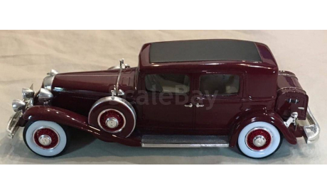 GLM - CHRYSLER Imperial CG Club Sedan (1931), maroon, масштабная модель, scale43