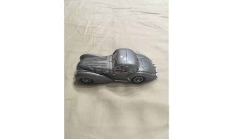 Minichamps - DELAHAYE Type 145 V-12 Coupe (1937), silve, масштабная модель, scale43