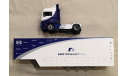 Minichamps/Eligor - BMW Williams F1 MAN TGA Team Truck, white / blue, масштабная модель, minichamps + eligor, scale43