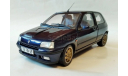 Renault Clio Williams 1993, масштабная модель, Norev, 1:18, 1/18