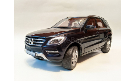 Mercedes ML (W166), масштабная модель, Mercedes-Benz, Minichamps, scale18