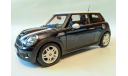 Mini Cooper S, масштабная модель, Kyosho, 1:18, 1/18