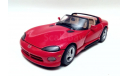 Dodge Viper RT/10, масштабная модель, Bburago, 1:24, 1/24