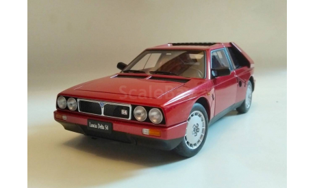 Lancia Delta S4, масштабная модель, Autoart, scale18