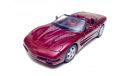 Chevrolet Corvette C5, масштабная модель, Bburago, 1:24, 1/24