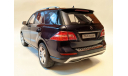 Mercedes ML (W166), масштабная модель, Mercedes-Benz, Minichamps, scale18