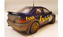 Subaru Impreza WRC Turbo 555, масштабная модель, Sunstar, 1:18, 1/18