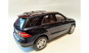 Mercedes ML (W166), масштабная модель, Mercedes-Benz, Minichamps, scale18