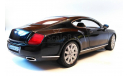 Bentley Continental GT, масштабная модель, scale18, Minichamps