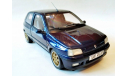 Renault Clio Williams 1993, масштабная модель, Norev, 1:18, 1/18