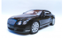 Bentley Continental GT, масштабная модель, scale18, Minichamps