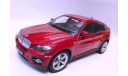 BMW X6, масштабная модель, 1:18, 1/18, Welly