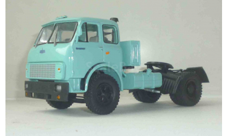 МАЗ-5428 Наш автопром, масштабная модель, 1:43, 1/43