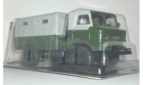 ГАЗ-62. Автолегенды СССР №109, масштабная модель, 1:43, 1/43, DeAgostini
