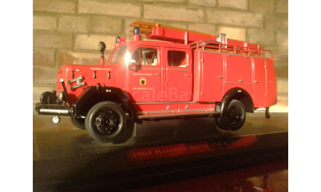 MAGIRUS-DEUTZ 150 D 10 F TLF16 1964, масштабная модель, 1:43, 1/43, Yat Ming