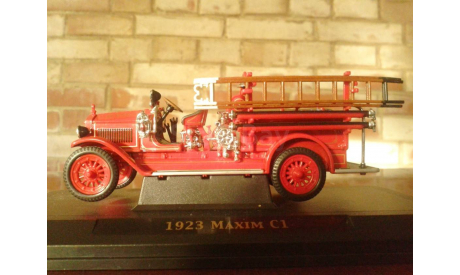 MAXIM C1 Fire Engine 1923, масштабная модель, 1:43, 1/43, Yat Ming