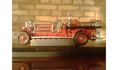 AHRENS-FOX N-S-4 Fire engine 1925, масштабная модель, 1:43, 1/43, Yat Ming