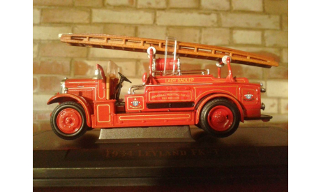 LEYLAND FK-1 1934, масштабная модель, 1:43, 1/43, Yat Ming