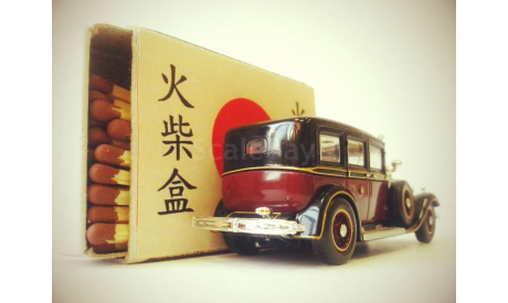 Ricko 1/87 Mercedes-Benz 770 W07 Hirohito 1930, масштабная модель, 1:87
