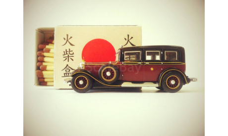 Ricko 1/87 Mercedes-Benz 770 W07 Hirohito 1930, масштабная модель, 1:87