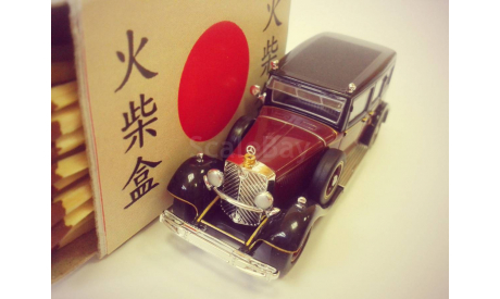 Ricko 1/87 Mercedes-Benz 770 W07 Hirohito 1930, масштабная модель, 1:87