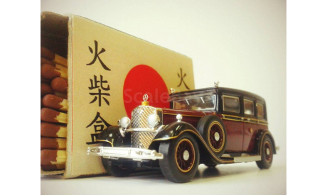 Ricko 1/87 Mercedes-Benz 770 W07 Hirohito 1930, масштабная модель, 1:87