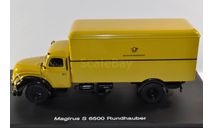 Magirus S6500 Rundhauber ’DBP’ от Schuco 1/43, масштабная модель, scale43