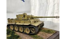Модель немецкого танка Тигр(готовая), масштабные модели бронетехники, Pz.kpfw.IV Tiger, RFM, 1:35, 1/35