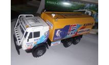 КамАЗ ралли, масштабная модель, Элекон, scale43
