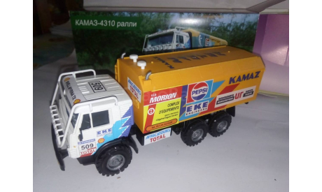 КамАЗ ралли, масштабная модель, Элекон, scale43