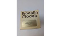 Brooklyn models, масштабная модель, scale43
